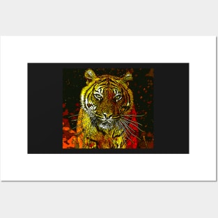 Tiger Posters and Art